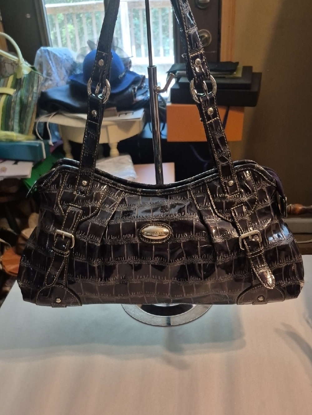 Alfred Dunner Shoulder Bag EUC.